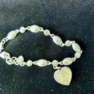 Brighton adjustable breast cancer bracelet